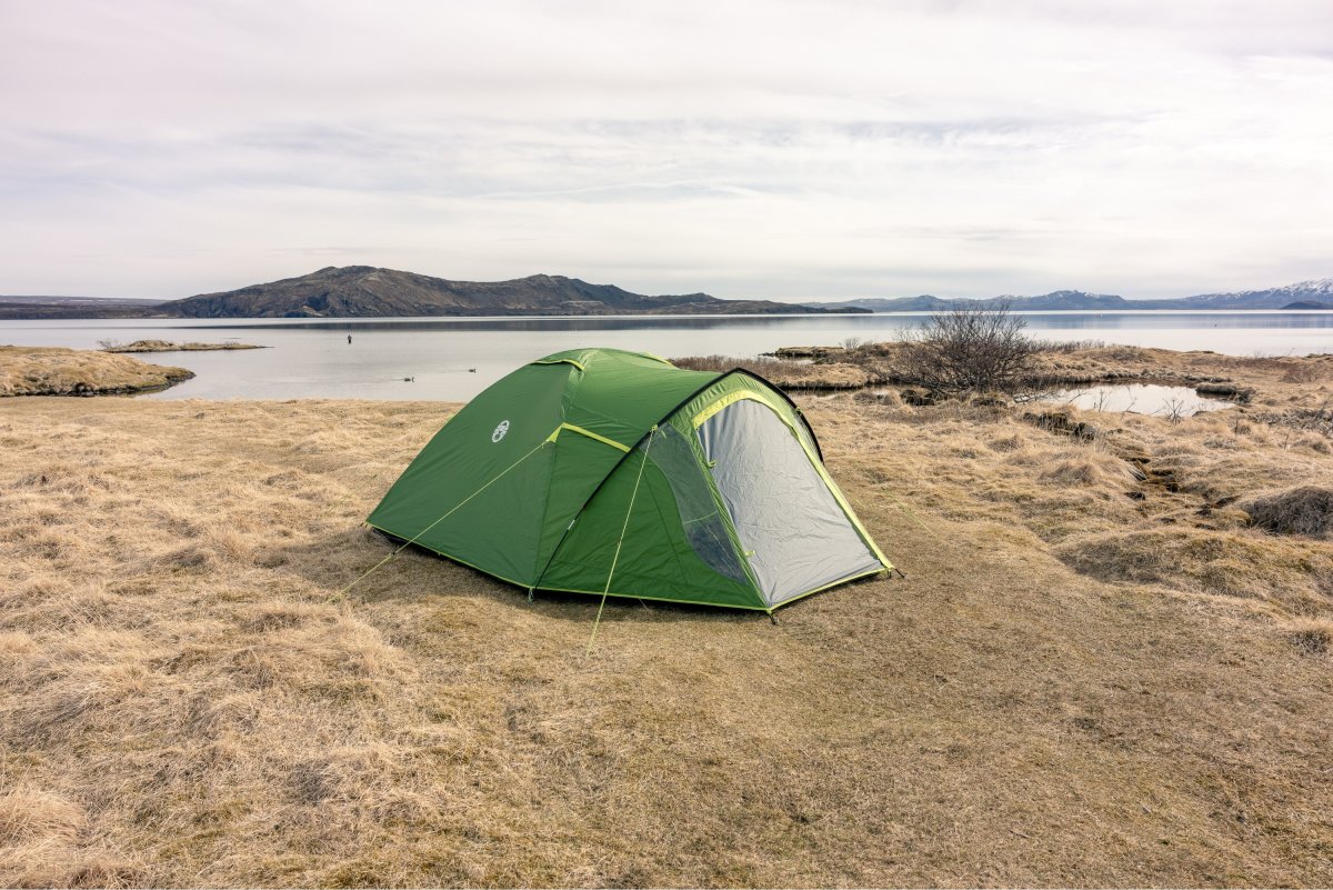 Coleman Darwin 4 Plus mørklægningstelt