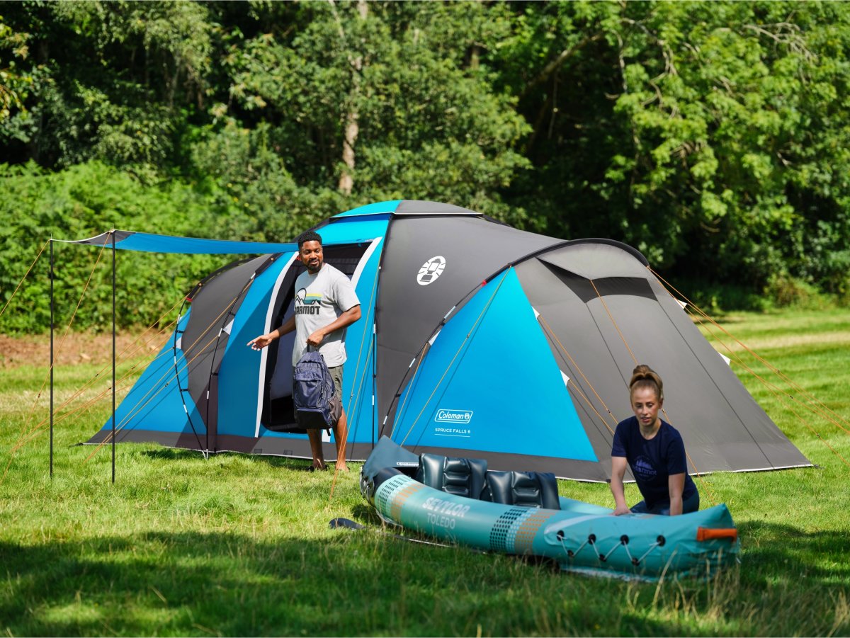 Coleman Spruce Falls 6 personers telt