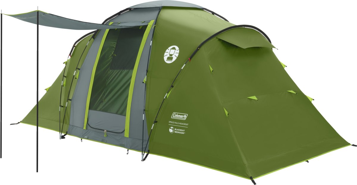 Coleman Spruce Falls 4 mørklægnings telt