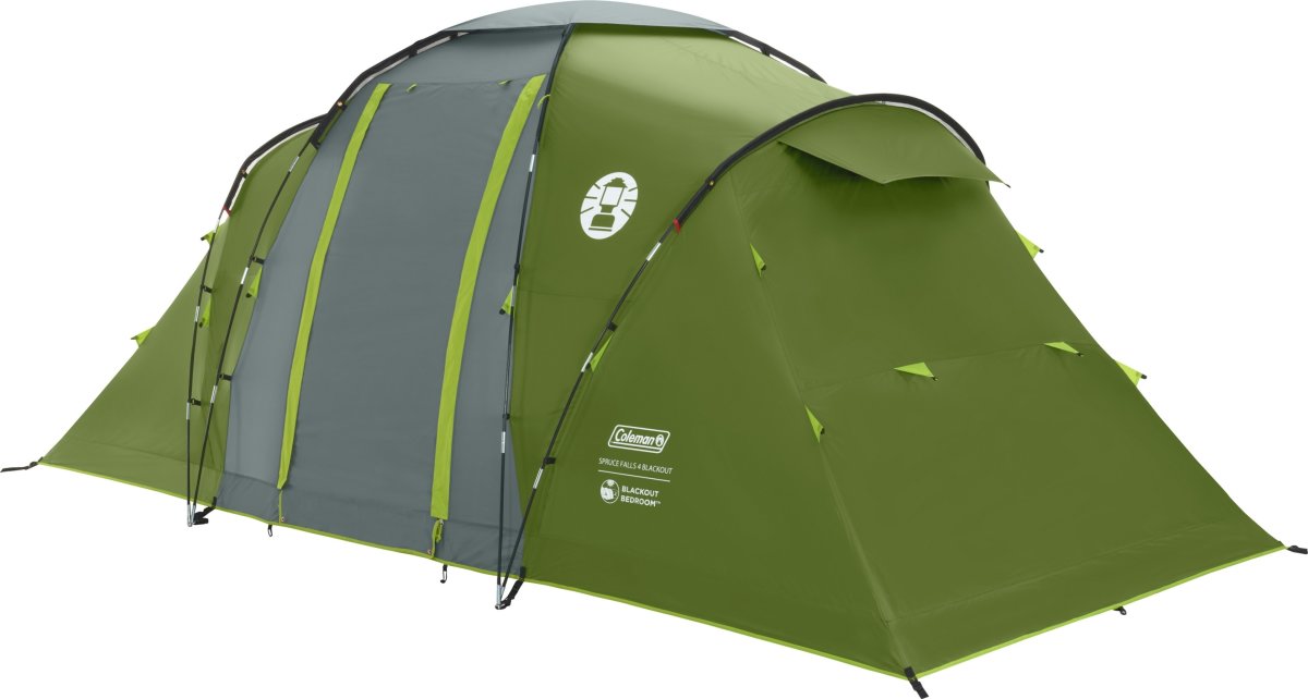 Coleman Spruce Falls 4 mørklægnings telt