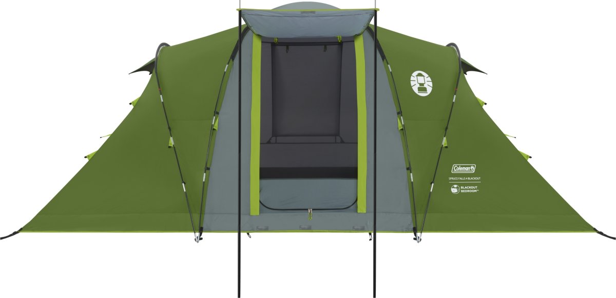 Coleman Spruce Falls 4 mørklægnings telt