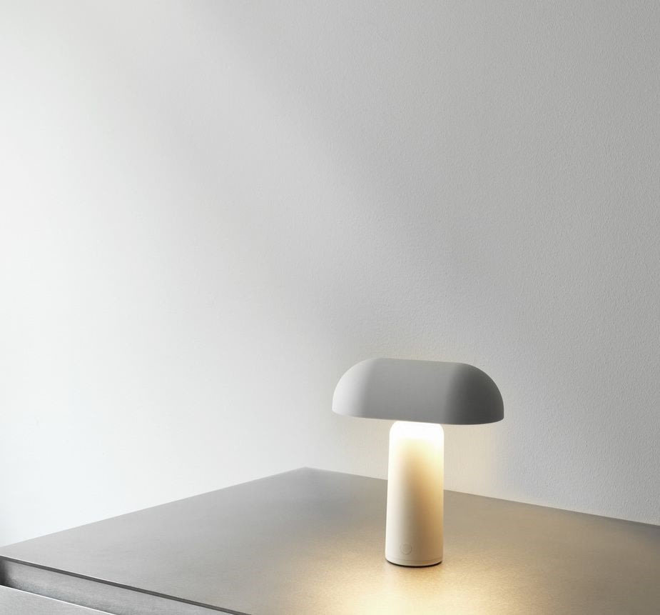 Normann Copenhagen Porta Bordlampe, hvid