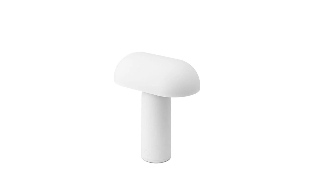 Normann Copenhagen Porta Bordlampe, hvid