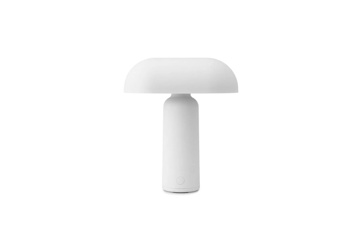 Normann Copenhagen Porta Bordlampe, hvid