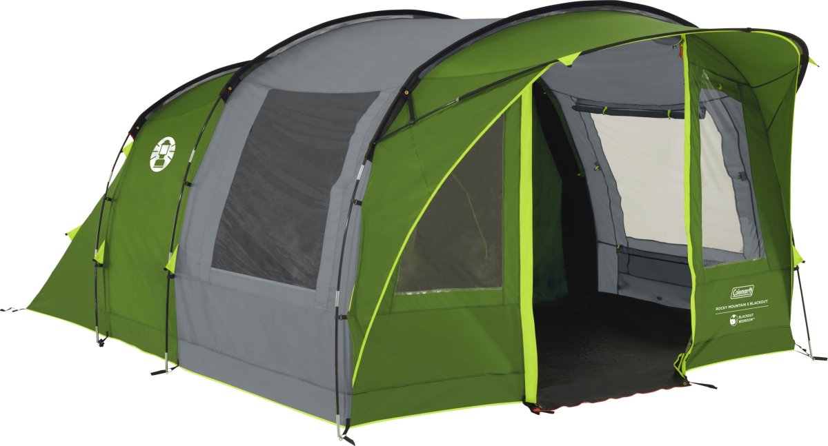Coleman Rocky Mountain 5 mørklægnings telt