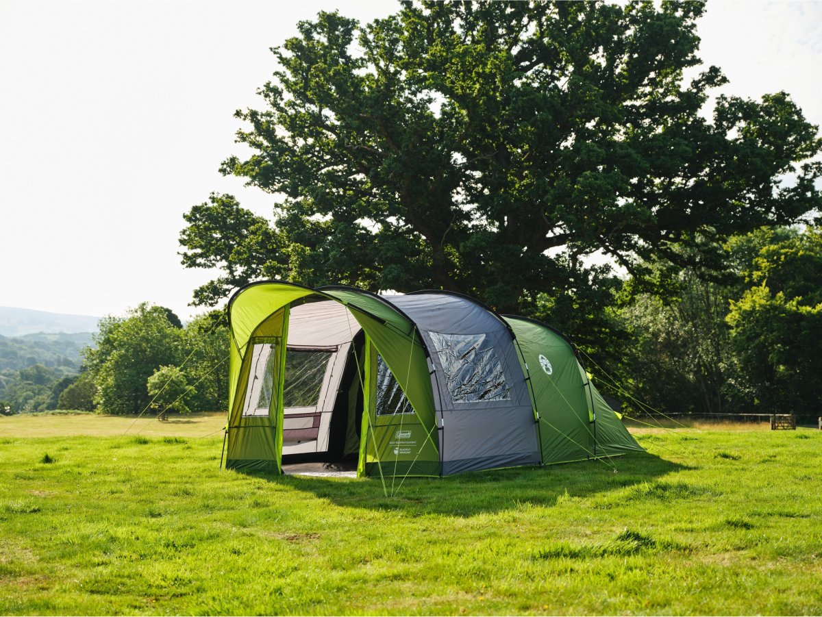 Coleman Rocky Mountain 5 mørklægnings telt