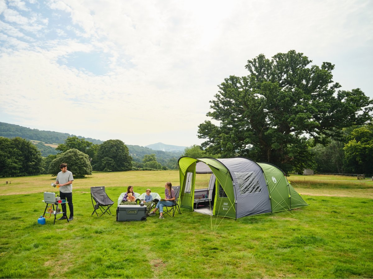 Coleman Rocky Mountain 5 mørklægnings telt