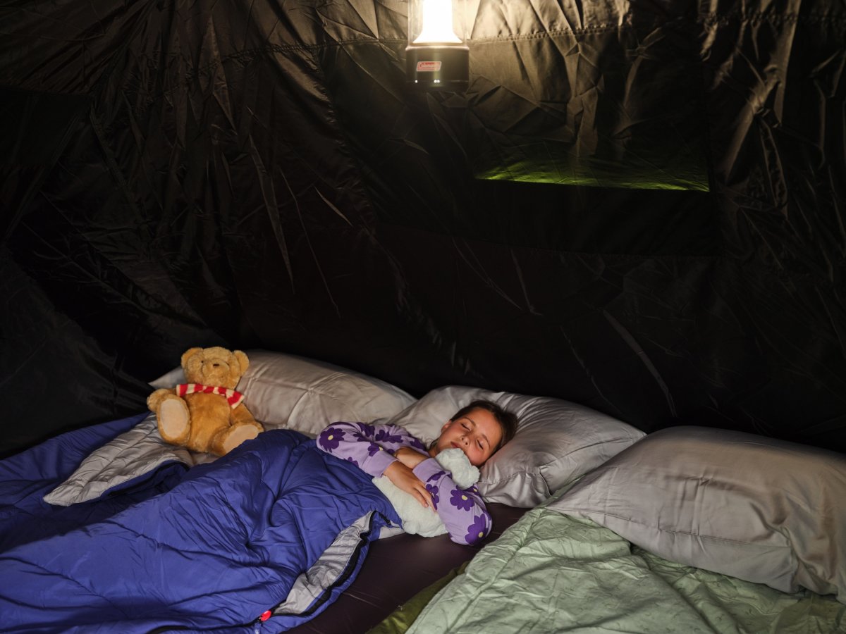 Coleman Rocky Mountain 5 mørklægnings telt