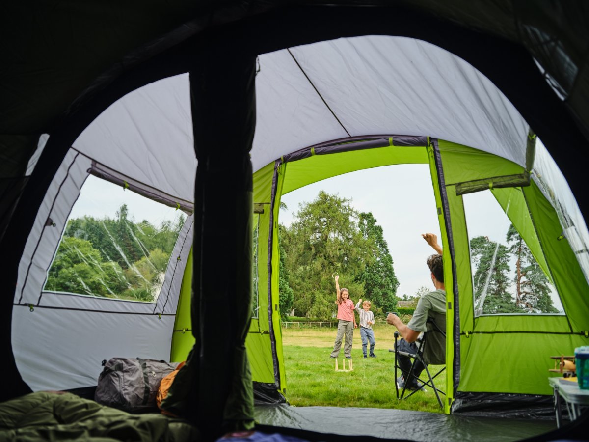 Coleman Rocky Mountain 5 mørklægnings telt