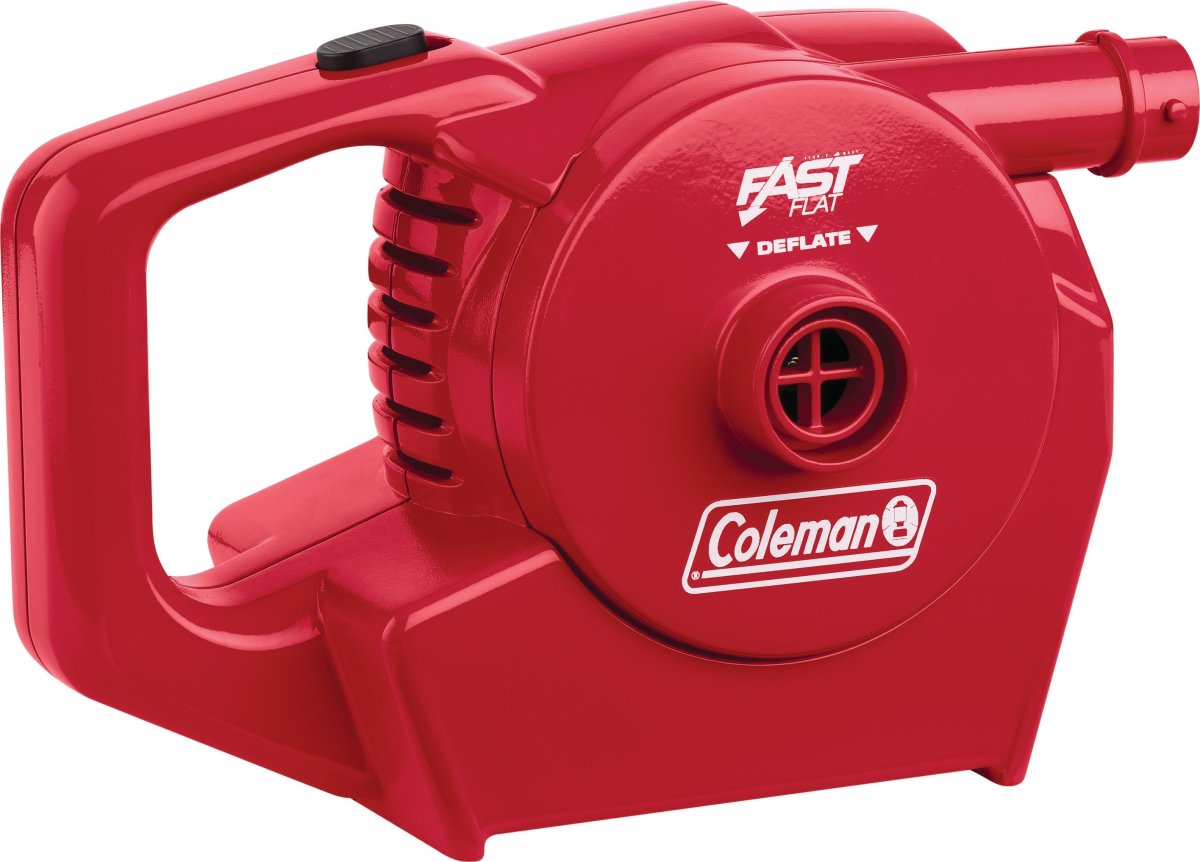 Coleman 230V/12V Genopladelig QuickPump