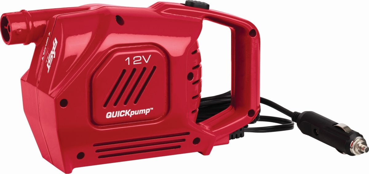 Coleman luftpumpe 12V QuickPump
