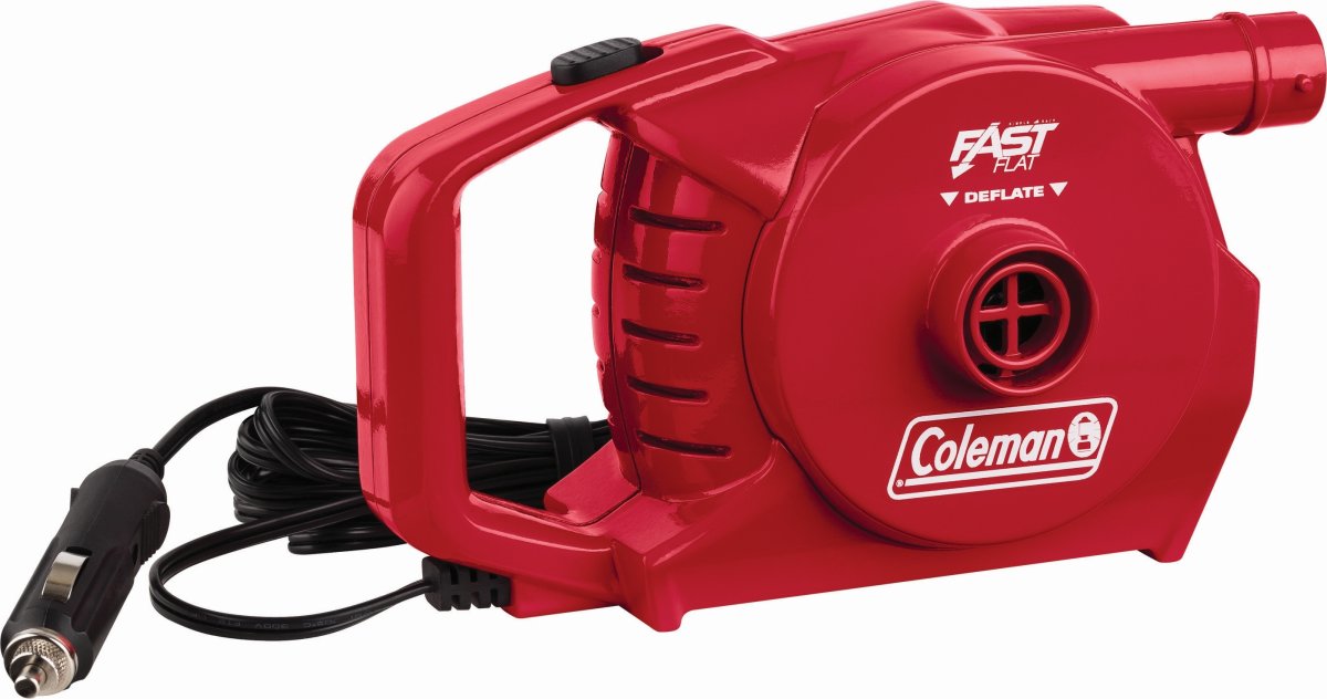 Coleman luftpumpe 12V QuickPump