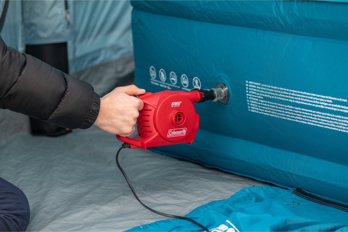 Coleman luftpumpe 12V QuickPump