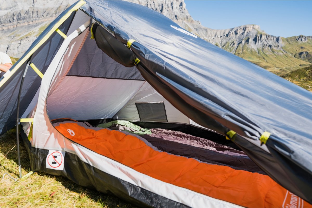 Coleman Silverton Komfortabel sovepose 150 Single