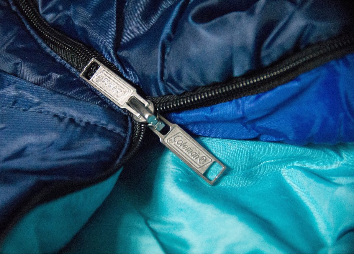 Coleman Fision 100 Single Mummy sovepose