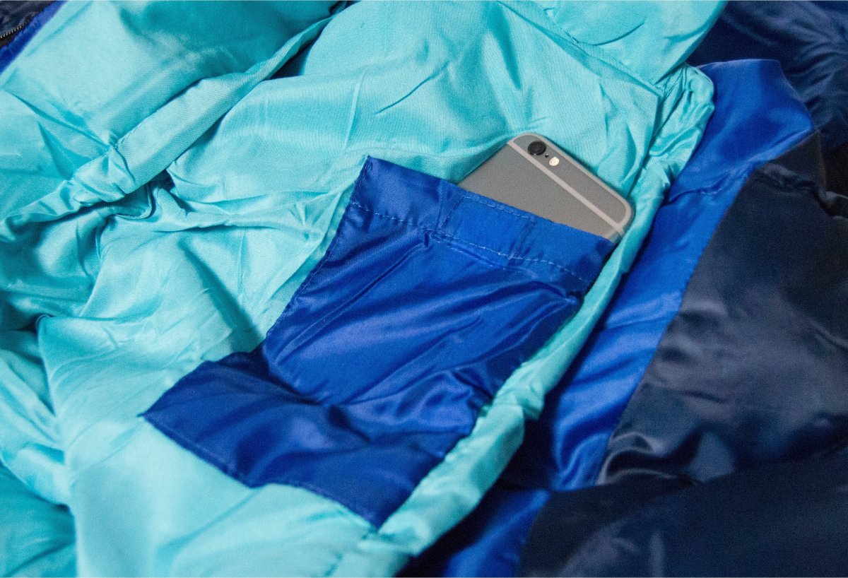 Coleman Fision 100 Single Mummy sovepose