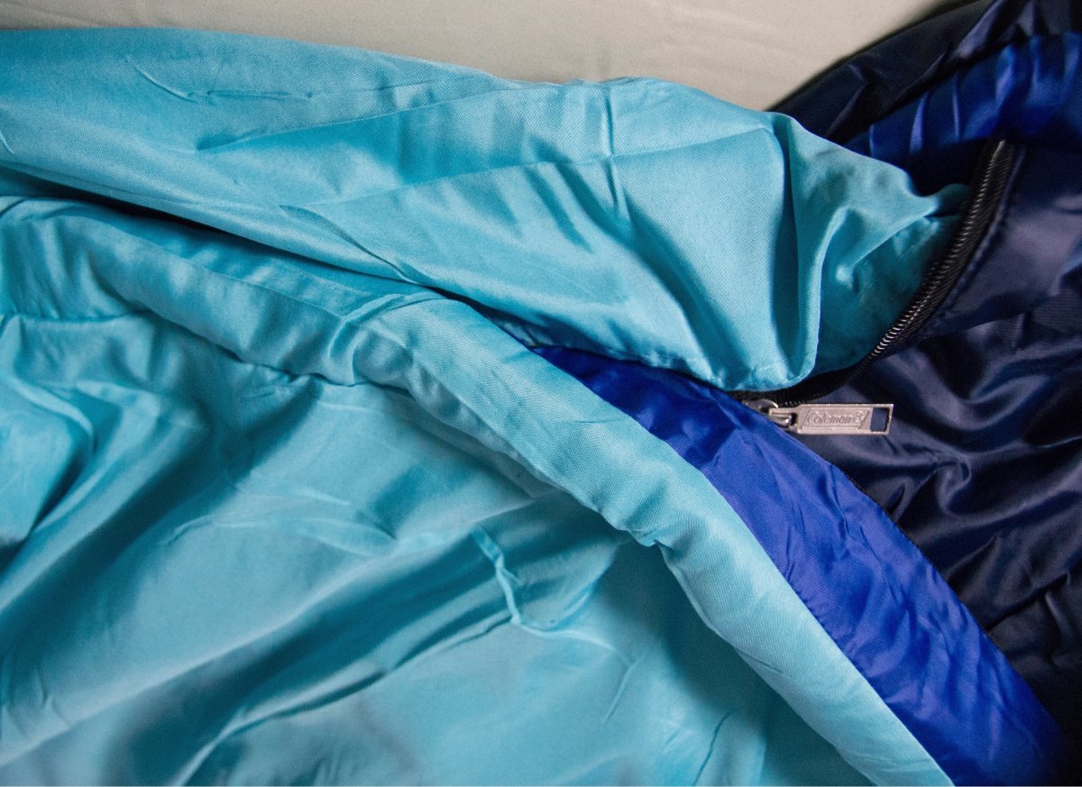 Coleman Fision 100 Single Mummy sovepose