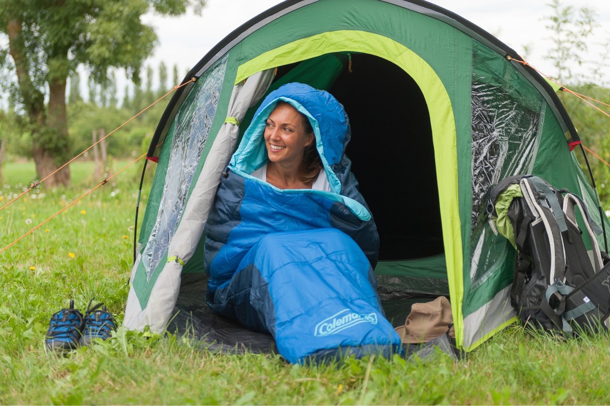 Coleman Fision 100 Single Mummy sovepose