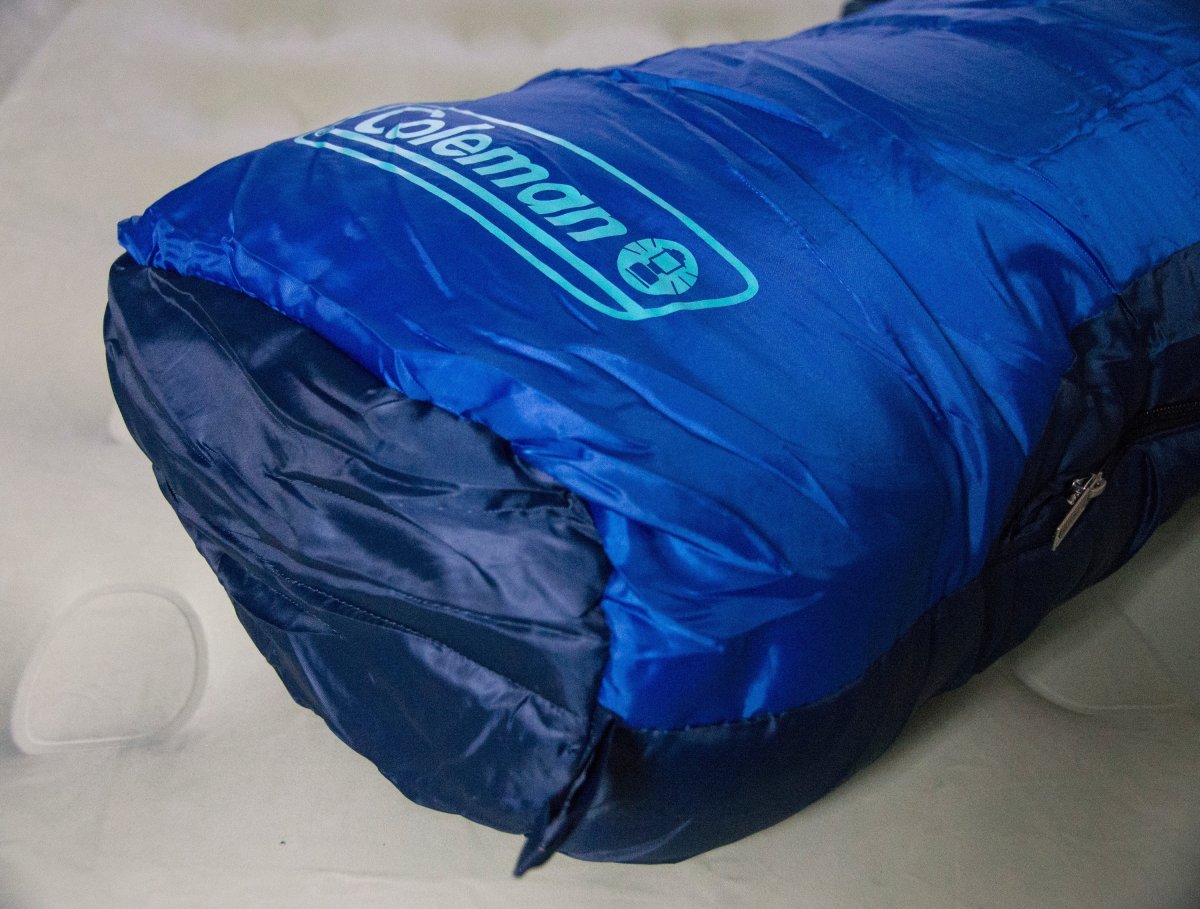 Coleman Fision 100 Single Mummy sovepose