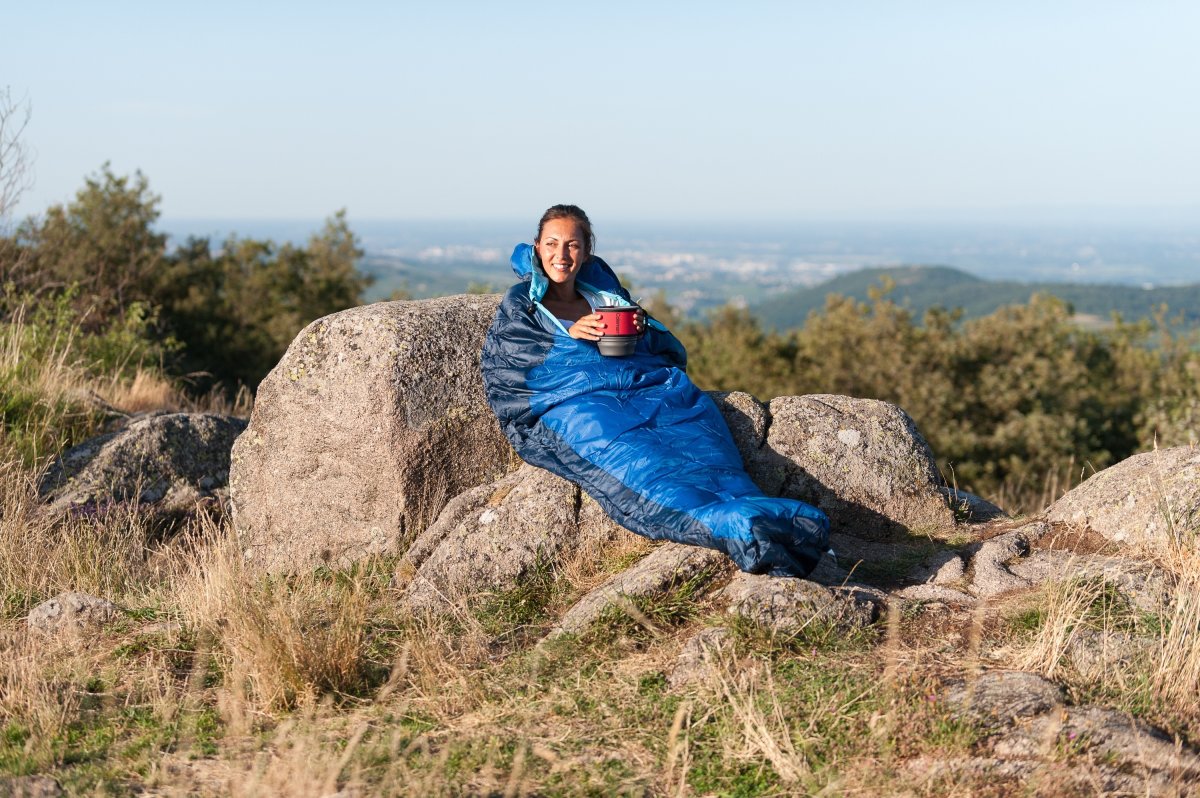 Coleman Fision 100 Single Mummy sovepose