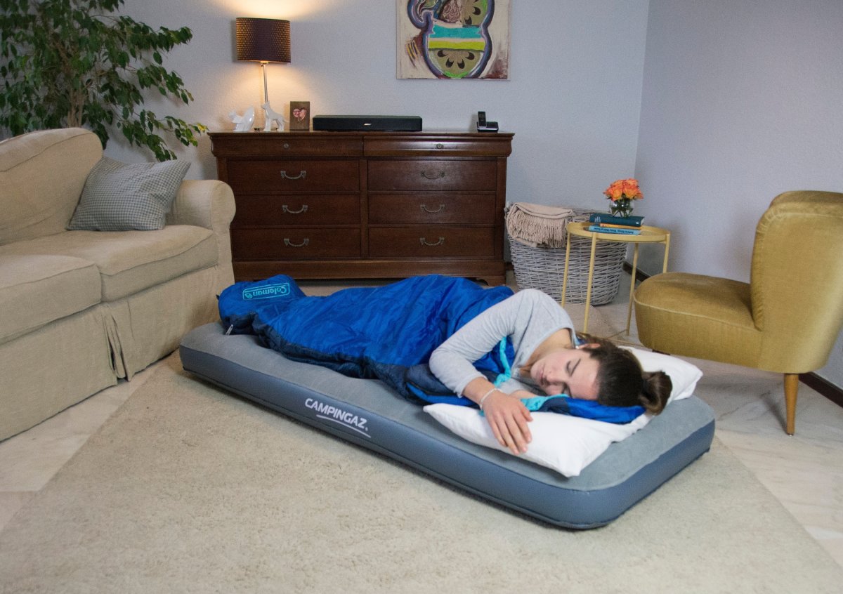 Coleman Fision 100 Single Mummy sovepose