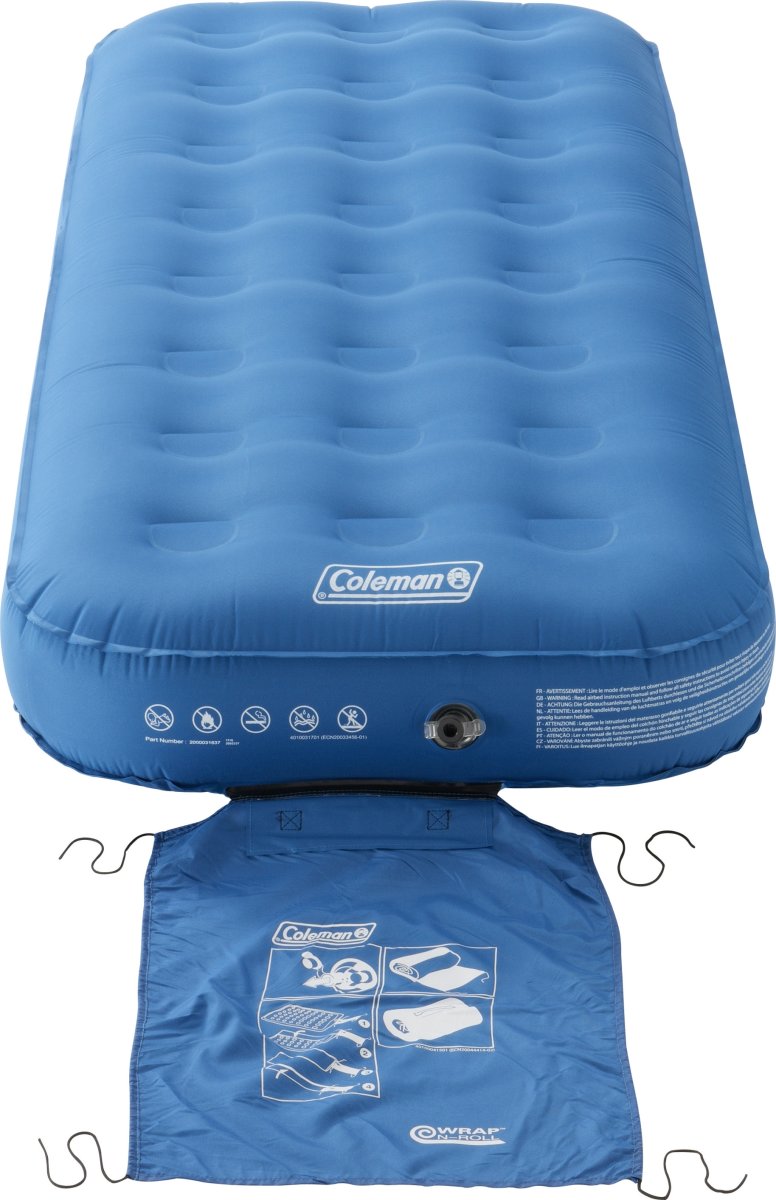 Coleman Extra Slidstærk luftmadras, Single