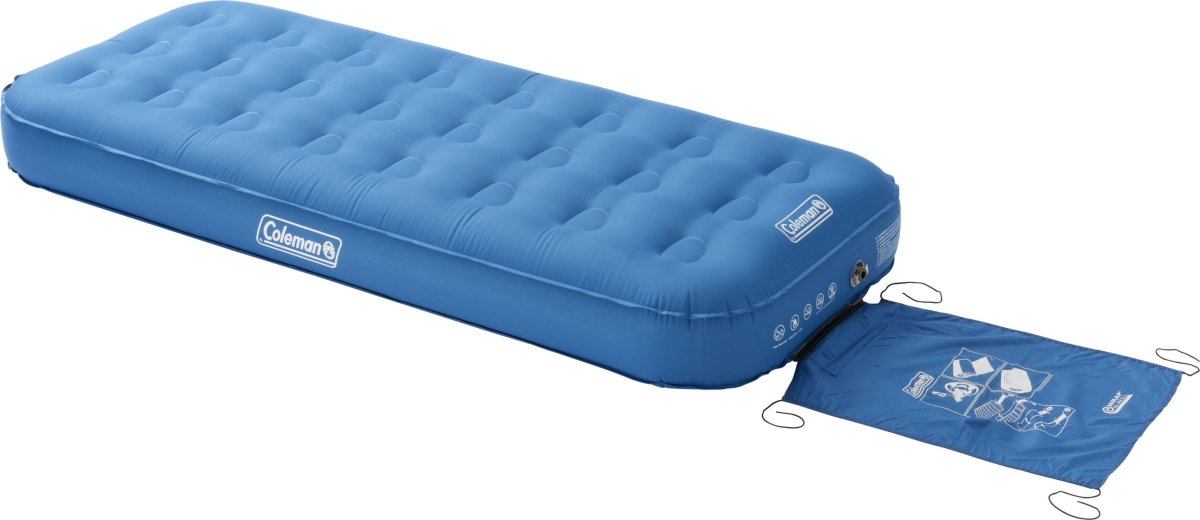 Coleman Extra Slidstærk luftmadras, Single