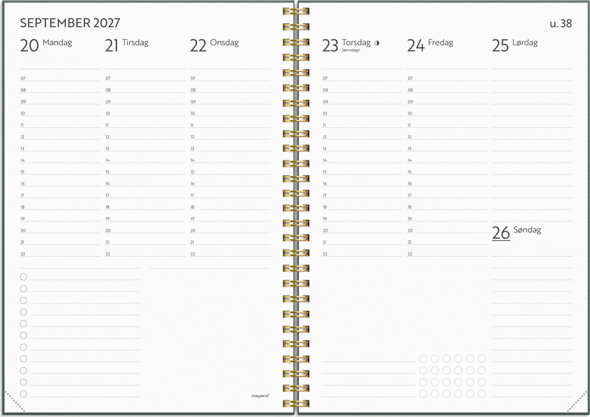 Mayland 2027 Kalender, Do More