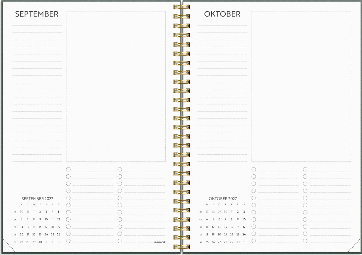 Mayland 2027 Kalender, Do More