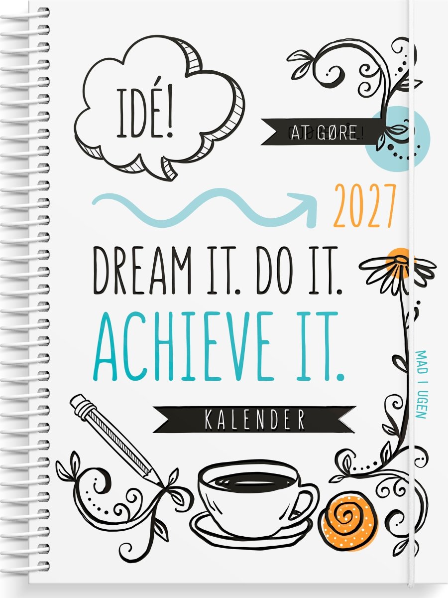 Mayland 2027 Kalender, Doodle 1
