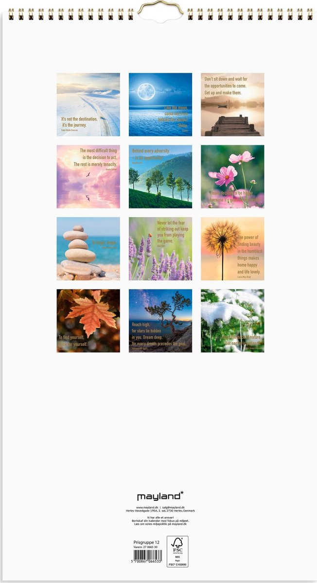 Mayland 2027 Kalender, Dream & Do