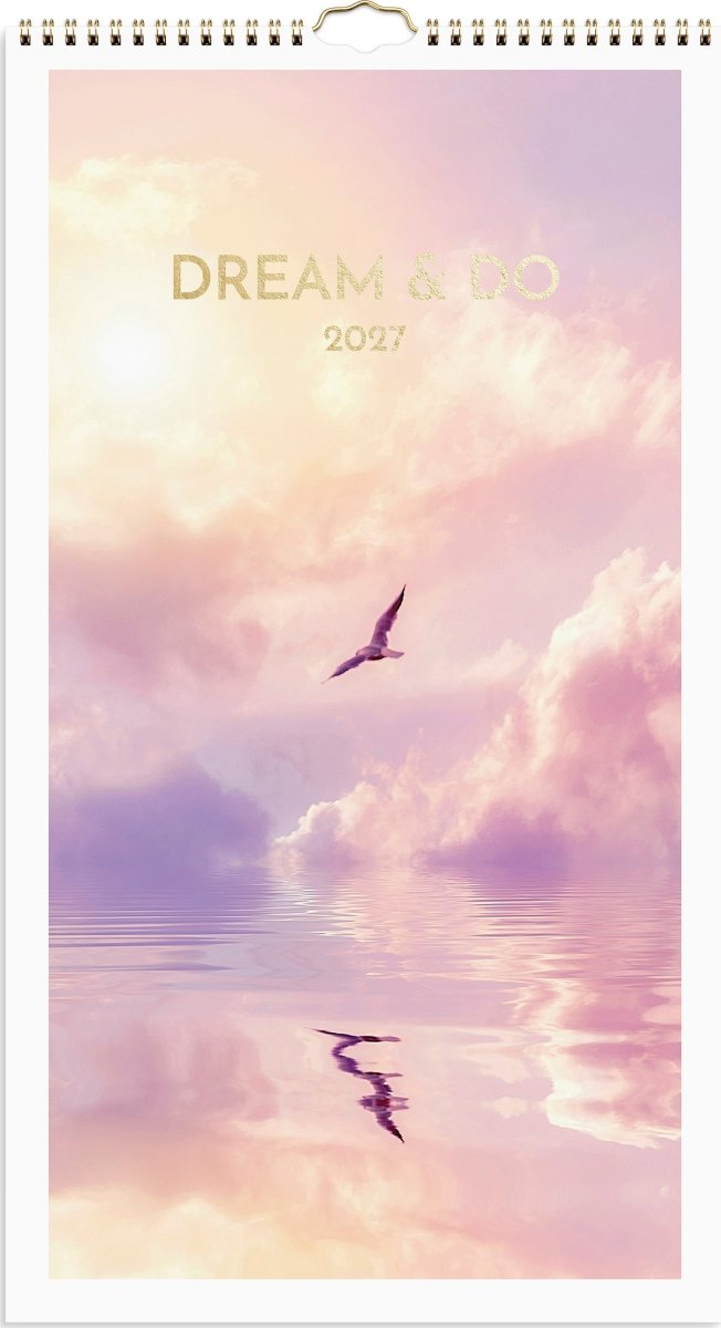Mayland 2027 Kalender, Dream & Do