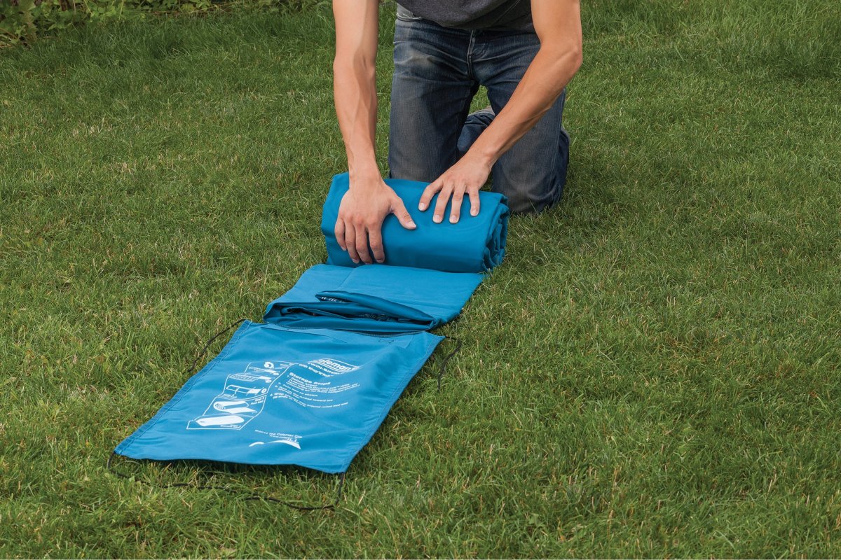 Coleman Extra Slidstærk dobbelt luftmadras