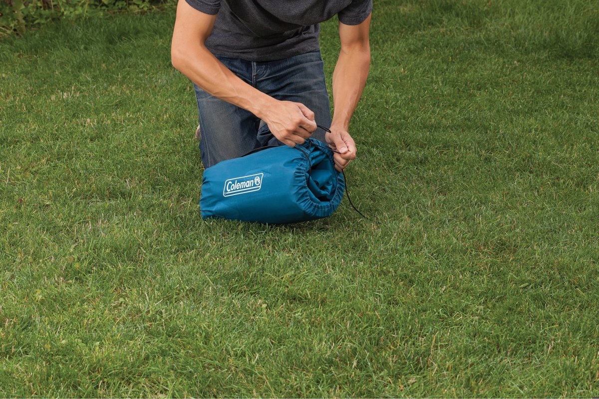 Coleman Extra Slidstærk dobbelt luftmadras