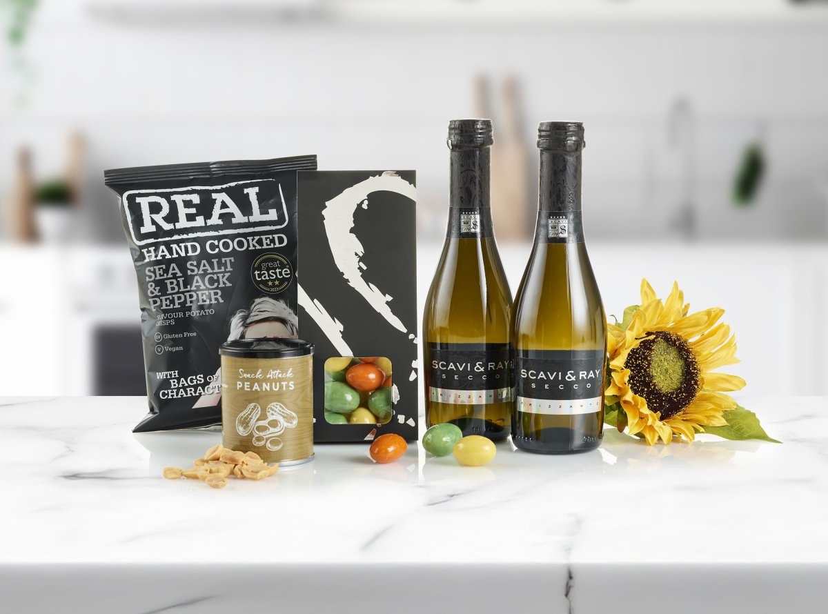 Gavepakke - Små bobler & knas for 2