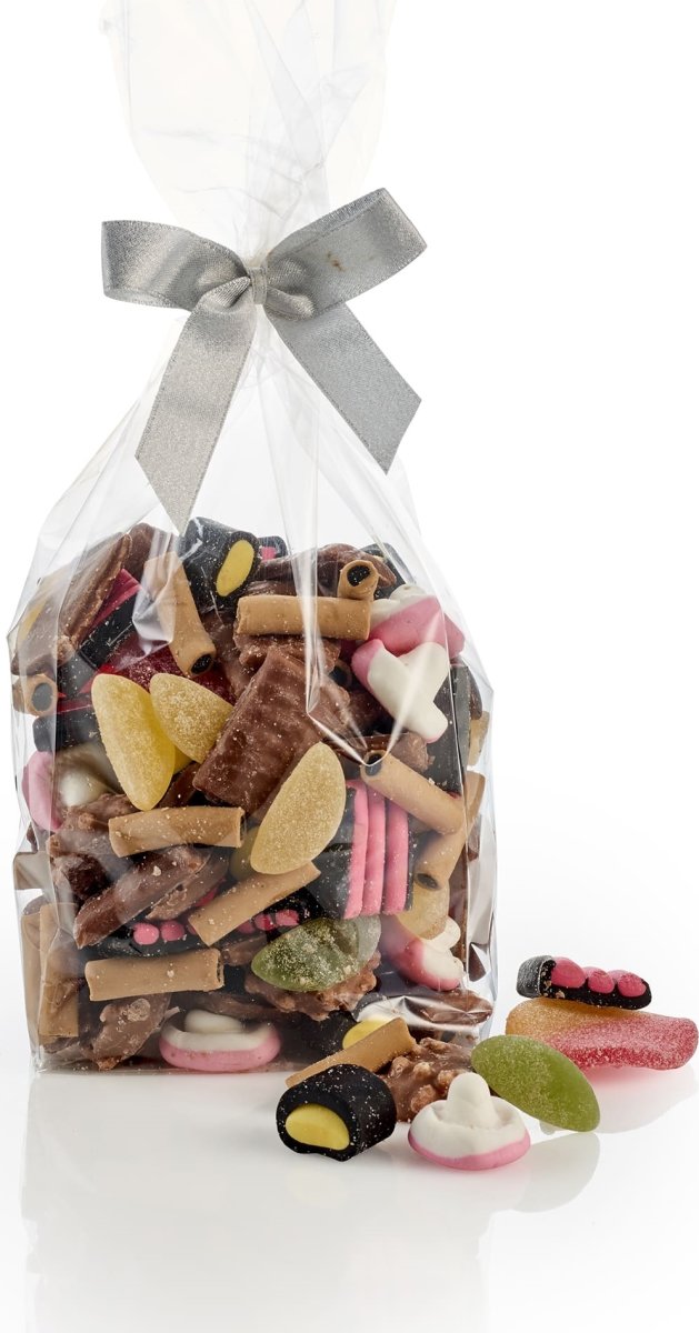 Familieblanding med slik og chokolade, 525 g