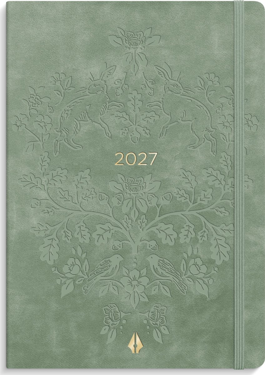Mayland 2027 Kalender, Forma Deluxe A6, grøn