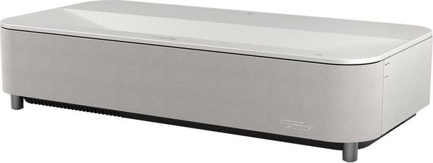 Epson projektor EpiqVision Ultra LS970W, hvid