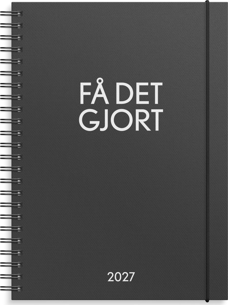 Mayland 2027 Kalender, Få det gjort
