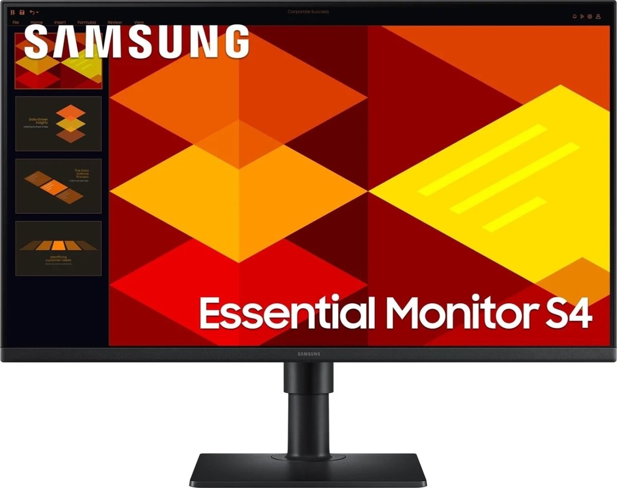 Samsung Essential S4 S27D402GSU 27" skærm