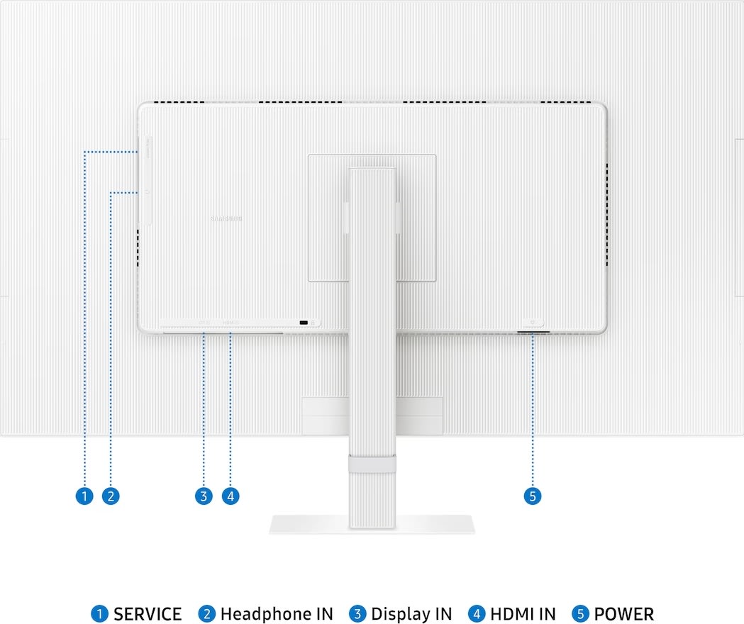 Samsung ViewFinity S7 S32D701EAU 32" skærm