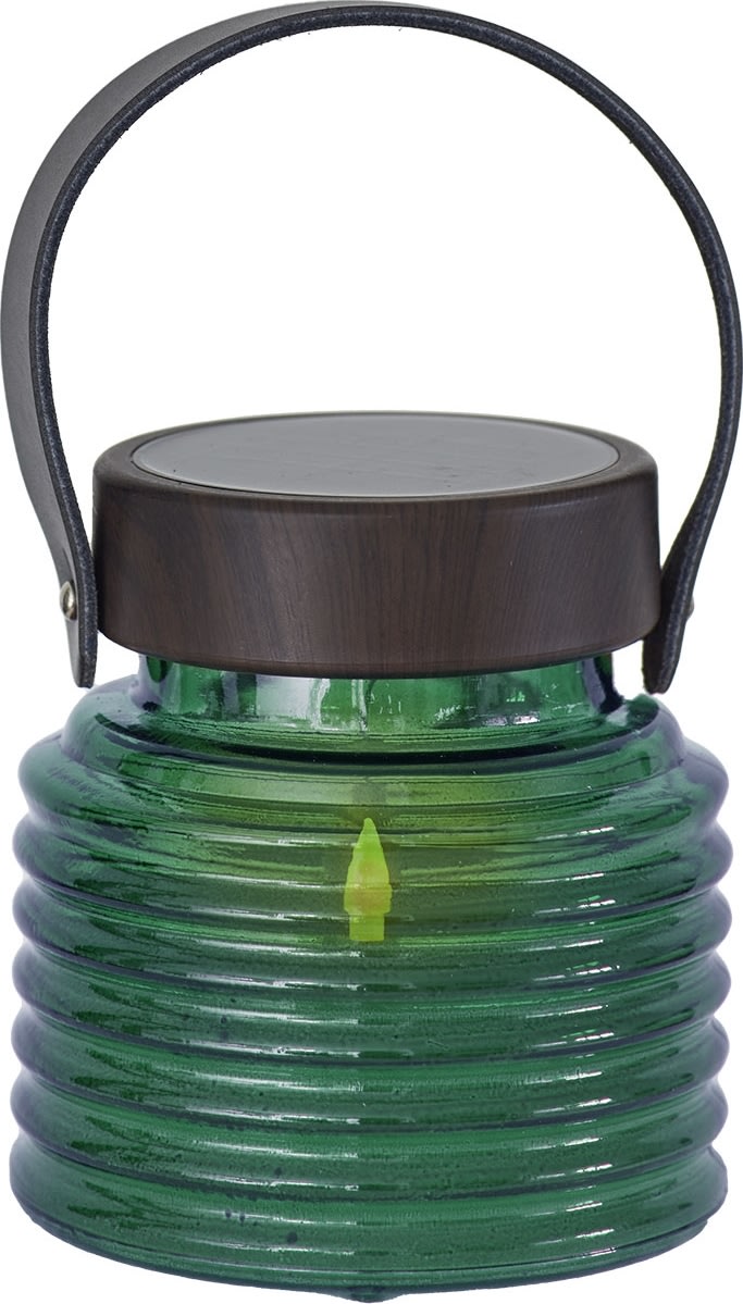 Aston Solar Krukke, H12 cm, grøn