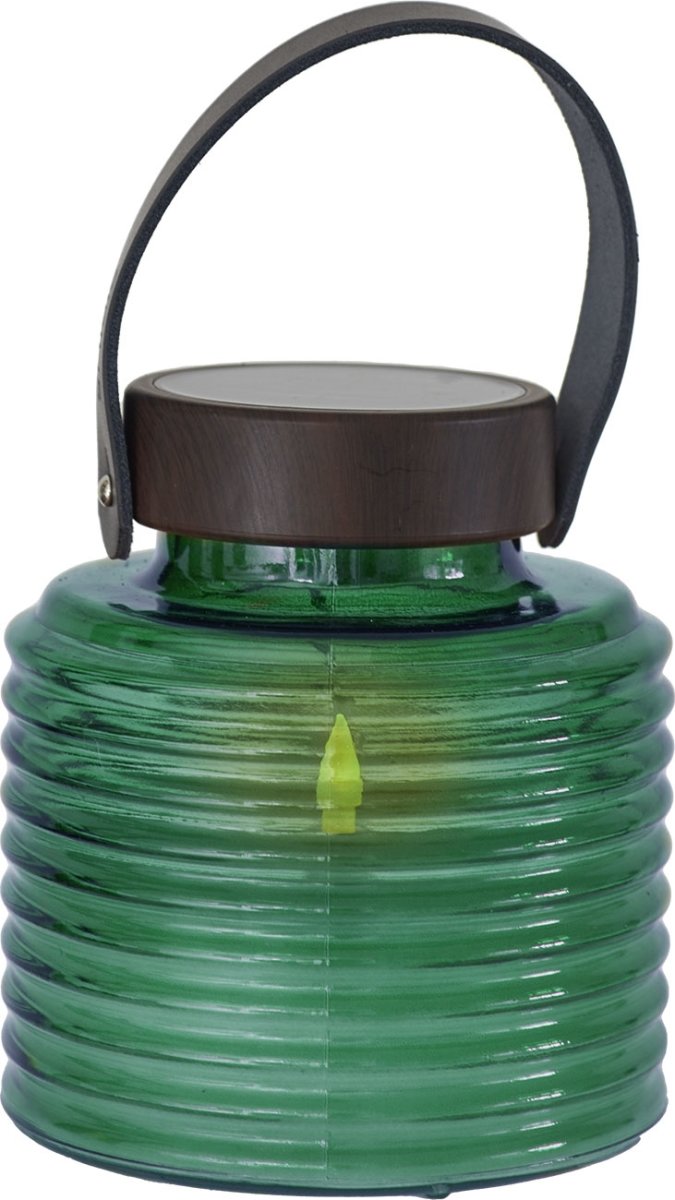 Aston Solar Krukke, H16 cm, grøn