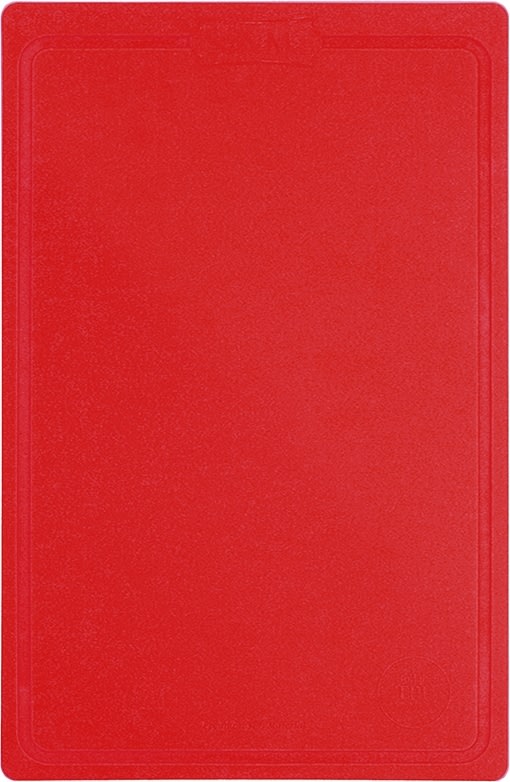 Candl TPU Skærebræt, 38x25 cm, rød