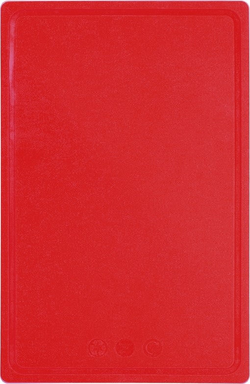 Candl TPU Skærebræt, 38x25 cm, rød