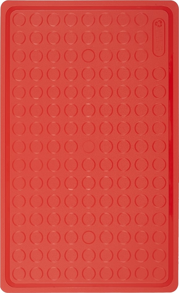 Candl TPU Skærebræt, Proff, 53x32,5 cm, rød