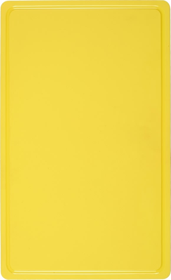 Candl TPU Skærebræt, Proff, 53x32,5 cm, gul