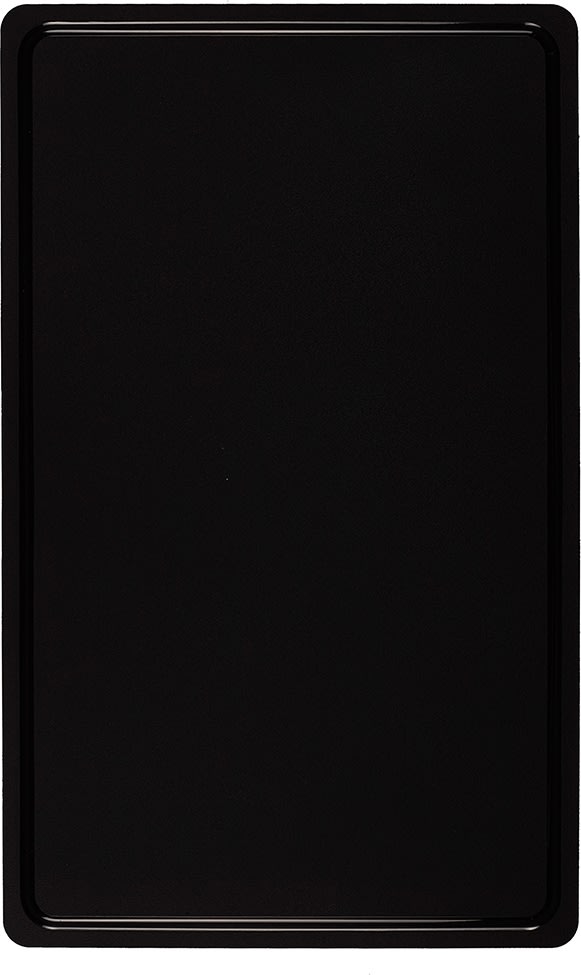 Candl TPU Skærebræt, Proff, 53x32,5 cm, sort