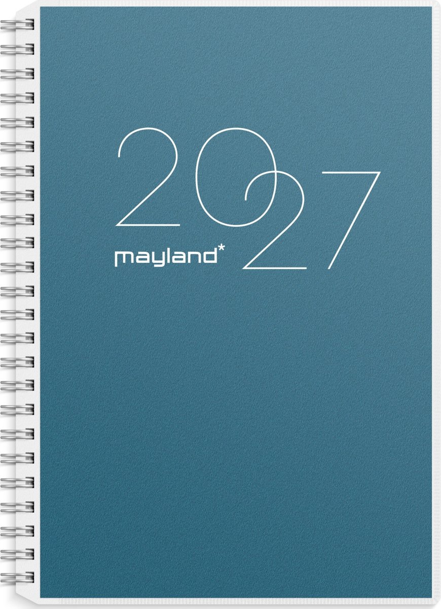 Mayland 2027 Kalender, International, 4 ill.