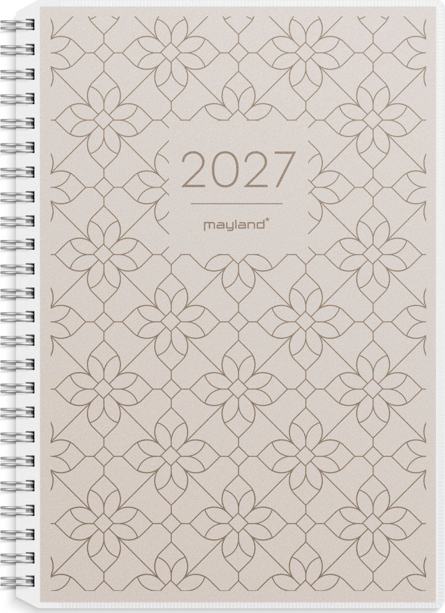 Mayland 2027 Kalender, International, 4 ill.